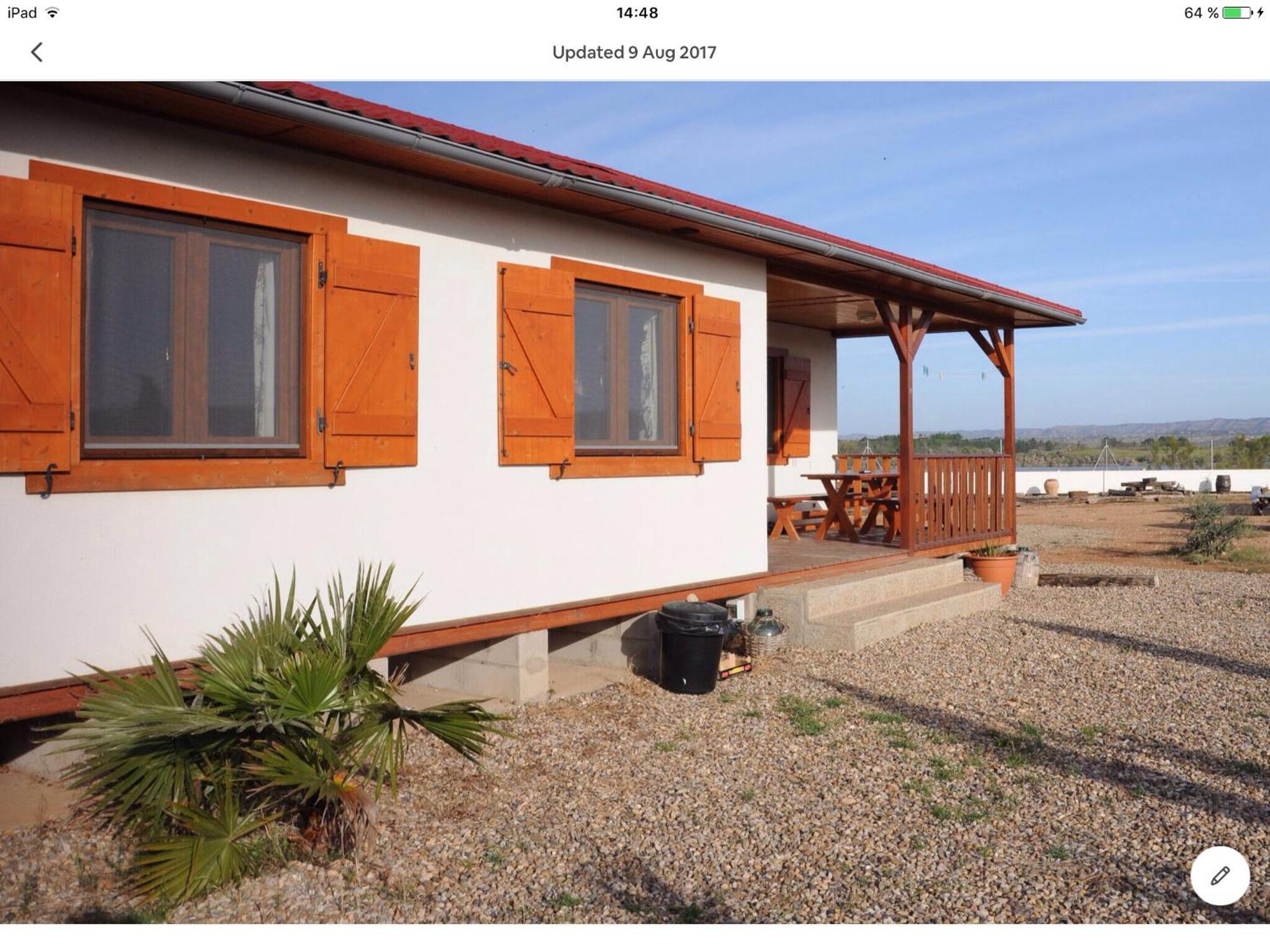 Casa Peninsula Caspe 1 Villa Exterior photo