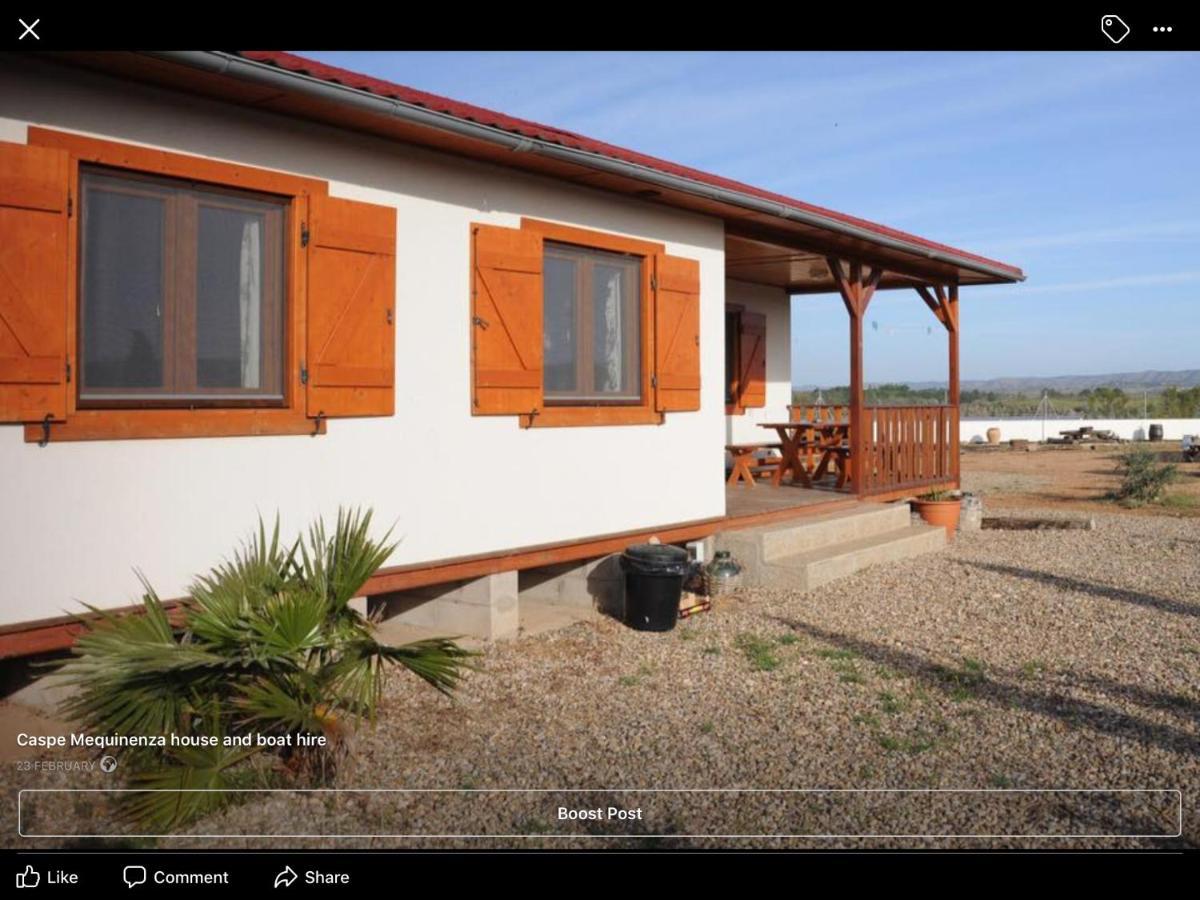 Casa Peninsula Caspe 1 Villa Exterior photo